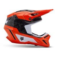 FOX V3 RS Infinite Helm flu rot M