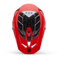 FOX V3 RS Infinite Helm flu rot M