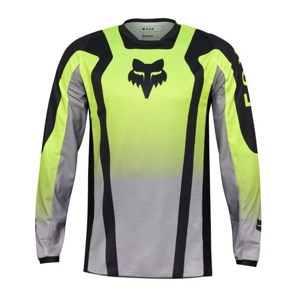 FOX 180 LEAN Jersey neongelb