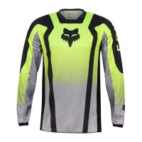 FOX 180 LEAN Jersey neongelb M