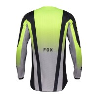 FOX 180 LEAN Jersey neongelb M