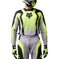 FOX 180 LEAN Jersey neongelb M