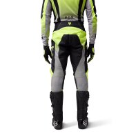 FOX 180 LEAN Hose neongelb/grau