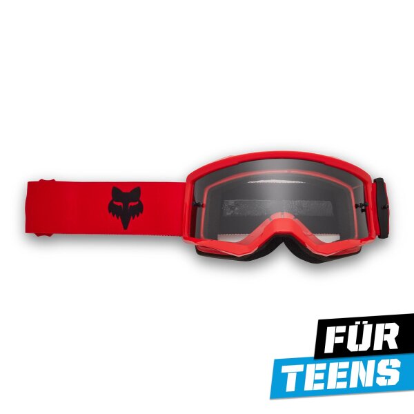 FOX Main Core Brille Teens rot
