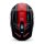 FOX V1 Race Spec Helm Teens schwarz/rot