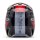 FOX V1 Race Spec Helm Teens schwarz/rot M
