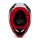 FOX V1 Race Spec Helm Teens schwarz/rot M