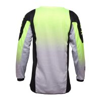 FOX 180 LEAN Jersey Teens gelb/grau L