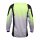 FOX 180 LEAN Jersey Teens gelb/grau L