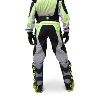 FOX 180 LEAN Hose Teens grau/gelb 24
