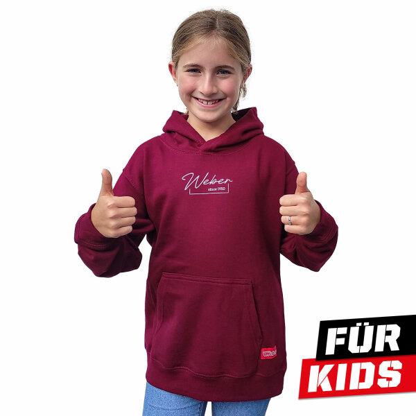 Weber Since 1950 Hoodie Kids rot