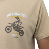 Weber Motocross T-Shirt beige XS