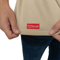 Weber Motocross T-Shirt beige XS