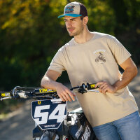 Weber Motocross T-Shirt beige XS