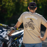 Weber Motocross T-Shirt beige XS