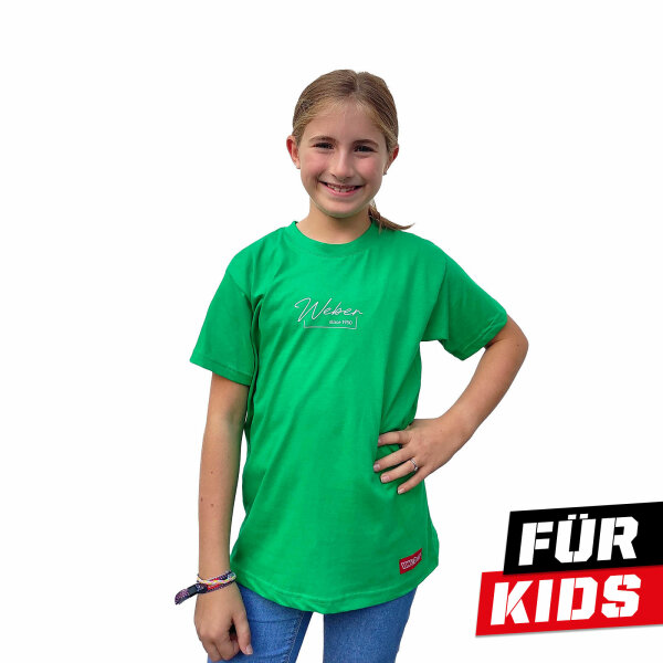 Weber Since 1950 T-Shirt Kids grün