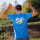 Kevin Winkle KW54 T-Shirt blau 3XL