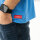 Kevin Winkle KW54 T-Shirt blau XS