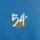 Kevin Winkle KW54 T-Shirt Kids blau 140