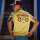 Paul Bloy PB252 T-Shirt gelb 3XL