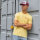Paul Bloy PB252 T-Shirt gelb L