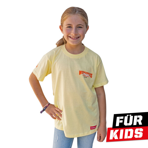 Paul Bloy PB252 T-Shirt Kids gelb