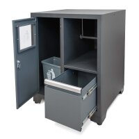 Professioneller Werkzeugschrank Serie 610 mit...