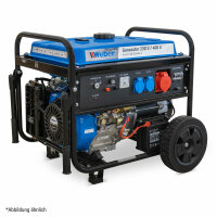 AUSSTELLUNGSSTÜCK Benzin Generator 5500 W / 230 V /...