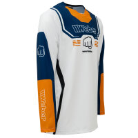 Weber #Werkeholics Impact Jersey weiß/blau/orange