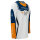 Weber #Werkeholics Impact Jersey weiß/blau/orange