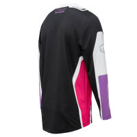 Weber #Werkeholics Impact Jersey schwarz/pink/lila XL