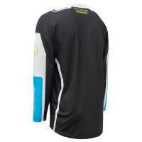 Weber #Werkeholics Impact Jersey schwarz/türkis XL