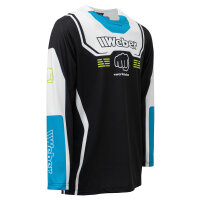 Weber #Werkeholics Impact Jersey schwarz/türkis XXL