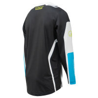 Weber #Werkeholics Impact Jersey schwarz/türkis XXL