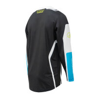 Weber #Werkeholics Impact Jersey schwarz/türkis Kids 158/164