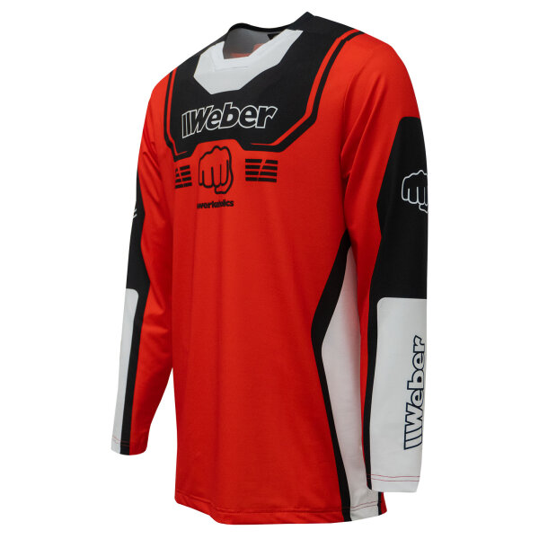 Weber #Werkeholics Impact Jersey rot XXL