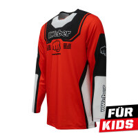 Weber #Werkeholics Impact Jersey rot Kids 134/140