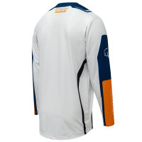 Weber #Werkeholics Impact Jersey weiß/blau/orange L