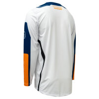 Weber #Werkeholics Impact Jersey weiß/blau/orange L