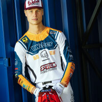 Weber #Werkeholics Impact Jersey weiß/blau/orange L