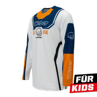 Weber #Werkeholics Impact Jersey weiß/blau/orange...