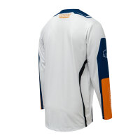 Weber #Werkeholics Impact Jersey weiß/blau/orange Kids 146/152