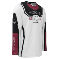 Weber #Werkeholics Impact Jersey weiß/rot XL