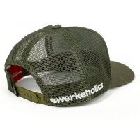 Weber #Werkeholics x KW54 Mesh Baseball Cap grün