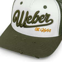 Weber #Werkeholics x KW54 Mesh Baseball Cap grün