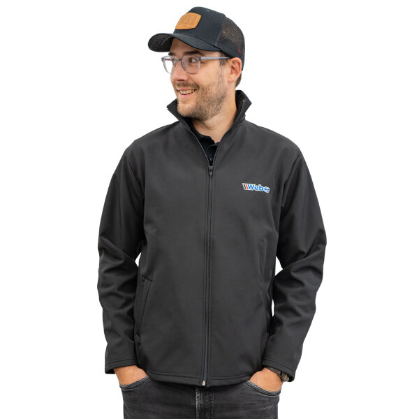 Weber Softshell Jacke schwarz XS