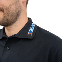 Weber Poloshirt schwarz