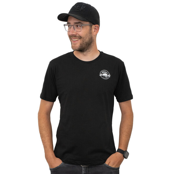 Weber T-Shirt schwarz