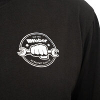 Weber T-Shirt schwarz L