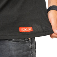 Weber T-Shirt schwarz M
